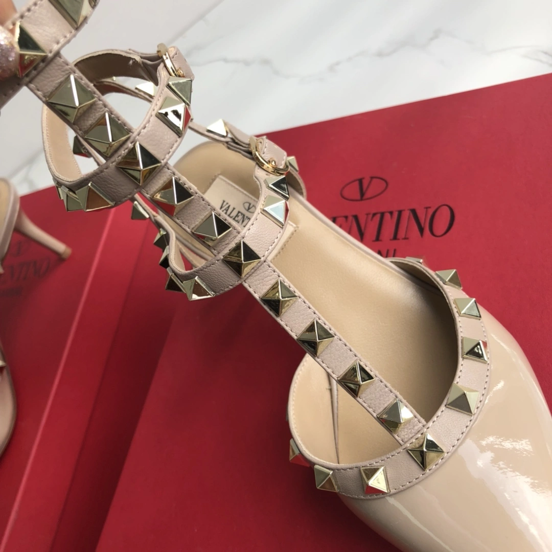 COCO-- V1859ti9o 5W2S0375VNWP45 Heel height：6.5CM cowhide goatskin item:E-X479E1402W